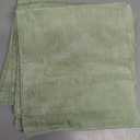 decorUhome Spring Couch Throw Pillow Covers 18x18 Set of 2, Decorative Soft Velvet Neutral Chenille Pillow Covers with Elegant Design for Sofa Bed Living Room Home Decor, Sage Green