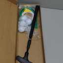 WIGERLON Adjustable Toddler Putter Compatible with Kids Adult Men and Women,Mini Golf Clubs Kids Putter 3-5,5-7,8-12,Mini Golf Set with 4 Golf Balls and A Cup with Flag