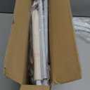 Bed Guard Rail for Toddlers - 32" Adjustable Heights & Folding up Portable Bed Railing for Baby - Toddler Bed Rails Guard for Crib, Twin, Bunk,Full Size, Queen & King Bed (Beige With Khaki)