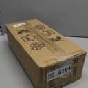 Gold Pendant Light Fixture - Modern Kitchen Island Water Ripple Glass Square Light - Adjustable Hanging Lighting for Kitchen Dining Room Over Island - 1 Pack