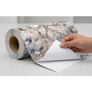 Peel And Stick Wallpaper 1/2x23 Inches