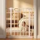 23.8-28.3 Inch Wide Small Narrow Baby Gate for Stairs