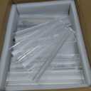 EHWINE Acrylic Sign Holder 8.5 x 11, 10 Pack Double-Sided Stand up Table Top Sign Holders, Clear Acrylic Picture Frame Menu Flyer Paper Holder Display Stand for Office Business Store Wedding Party