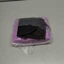 Rollers Hair Curlers Set of 48 with 24 Curlers (6 Jumbo, 6 Large, 6 Medium, 6 Small) and 24 Clips for Long, Medium, Short Hair (Purple)