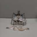 Wine Rack Rusty Rose Gold Color