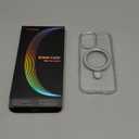 TORRAS Ostand for iPhone 17 Case Clear, Fit for MagSafe, 4X Military Drop Protection, Camera Control, Slim Magnetic Phone Case for iPhone 17 with Stand, Soft Edge, Anti Yellowing Cover 6.3", Clear