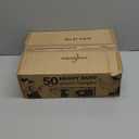 BAGAIL Plastic Hangers 50 Pack with Non-Slip Design,0.2 Inches Thick, 360Swivel Hook Space Saving Organizer for Bedroom Closet,Shirts,Pants(Grey- S Shaped) (Gray)