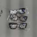 Readers for Women Oprah Style Square Reading Glasses with Spring Hinge Blue Light Blocking for Men Ladies