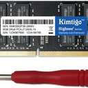 DDR4 2666 8G Laptop Dram 2666MHz (PC4-21300) CL19 (Compatible with 2400MHz or 2133MHz) 1.2V Notebook 1Rx8 Single Rank 260 Pin SODIMM Laptop PC Computer Memory RAM(8GB)