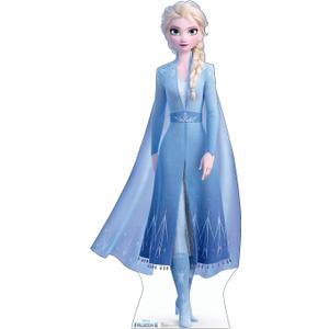 Cardboard People Elsa Life Size Cardboard Cutout Standup - Disney's Frozen II (2019 Film)