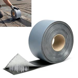 32.8ft X 4in EPDM Rubber Roofing Seam Tape, Self Adhesive Butyl Sealant Tape Waterproof Sealing Tape for Roof Patch & Repair, Peel and Stick Roofing Patch for RV, Pipe, Window Sill, Boat Sealing