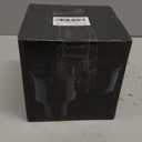 DYLEN Car Cup Holder Expander, 2 in 1 Cup Holder Adapter Extender for Car with Expandable Insert, Fits Yeti, Hydroflask and Other Large Water Bottles & Mugs in 2.2"-4.6" (10-46oz)