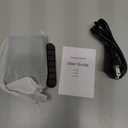 105W USB C Fast Charger, 6-Port Desktop GaN USB Charging Station Hub, USB C Charger Block Wall Charger for iPhone 17/16/15/14/13/12/11, iPad, Samsung and More (Cable Organizer Included)