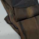 Plus Size Fleece Lined Tights for Women, Fake Translucent Warm Winter Leggings, Control Top Thermal Tights (1X-2X, Black)