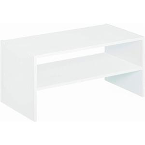 ClosetMaid #8993 Stackable 24in. Wide Horizontal Organizer, White