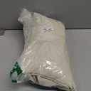 NICETOWN Kitchen Curtains for Decoration, Thermal Insulated Grommet Room Darkening Draperies/Panels for Laundry (Beige, 2 Panels, W42 x L63 inches)