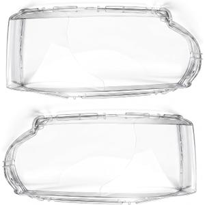 Headlight Lens Covers Replacement for Range Rover L322 2010-2012