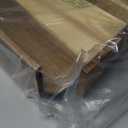 Acacia Wood Serving Tray with Retractable Legs - Convertible Breakfast Bed Tray & Camping Table, Portable Foldable Side Table for Dining, Picnic, Outdoor Use (Natural Wood Finish)