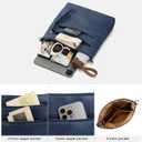 GEMIU Crossbody Bags for Women Vegan Leather Shoulder Bag with Multi Pocket, Adjustable Strap Purses