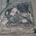 Kucnuzki Baby Girl Clothes Fall Holiday Party Velvet Tulle Dress Winter Cute Long Sleeve Toddler Girls Birthday Dresses (Green, M)