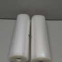 Bonsenkitchen Vacuum Sealer Bags Rolls, 8 in x 50 ft Rolls 2 pack Durable Food Sealer Bags, Commercial Grade, Heavy Duty, BPA Free, Seal a Meal, Great for Food Storage & Sous Vide Cooking, VB23