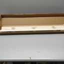 LazBlinds No Tools No Drill 1" Vinyl Mini Blinds, Cordless Blinds for Windows, Light Filtering Horizontal Window Blinds & Shades, 28" W x 64" H, Cream