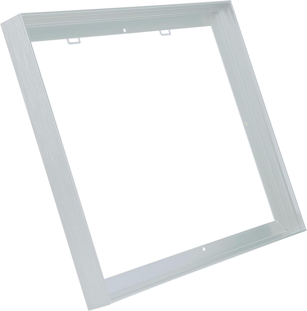 Canvas Frame 16x20, DIY Metal Floating Frames, Canvas Floater Frame for 0.6"-0.9" Deep Print Painting (Silver,16"x20")