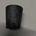 21 Pack Solid Rubber Stopper, Black Lab Plug, 000# - 8# Sizes Assortment, 11 Assorted Sizes