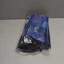 Lothee 30 Pcs Galaxy Party Favor Bags Space Drawstring Bags Starry Night Sky Backpack Galaxy Treat Candy Birthday Party Supplies for Kids Gifts