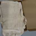 6-Piece Bag, Durable Cotton Mesh Laundry Bag, Sturdy Zipper, Breathable Mesh, Exquisite Laundry Bag for Underwear, Clothes, Pants, Shoes and Socks (Beige)