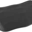 C CUSHION LAB Ergonomic Foot Rest for Under Desk - Patented Massage Ridge Design Memory Foam Foot Stool Pillow for Work, Home, Gaming, Computer, Office Chair - Footrest for Back and Hip Pain Relief