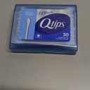 Q-tips Swabs Travel Pack,30 Count, Pack of 1 blue