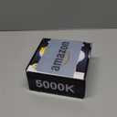 Brtstiun G25 LED Light Bulb, Round Vanity Light Bulbs for Bathroom, 40W LED Equivalent, Daylight White 5000K, Globe Light Bulbs E26 Base, 600LM, Non-Dimmable, 4-Pack