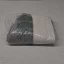 Extra Large Laundry Basket, Rectangle Woven Cotton Rope Storage Basket with Handles, Wicker Laundry Hamper, Farmhouse Storage Bin for Blankets Clothes Toys, Grey, 22" x 17" x 12"