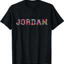 My Name is Jordan T-Shirt (Black, S)