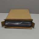 Lalifebuss Large Lock Box for Personal Items, 24 Litre Combination Lockable Storage Box for Office Locker/School/Medicine/Snacks/Phone Jail/Electronic/Home (White&Black)