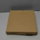 4x6 Collage Picture Frames, Multi Opening Photo Frame for 4Pcs 4x6 Photos with Real Glass, Hanging Display, Lightweight Frame for Wall Decor, Black, 2 Pack