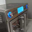 Emeril Lagasse Dual Zone 360 Air Fryer Oven Combo with French Door, 25 QT Extra Large, Cook Two Foods in Different Ways, Up to 60% Faster from Frozen to Finish