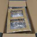 Balloon Arch Stand Set of 2 - Metal Backdrop for Wedding, Birthday, Anniversary, Bridal and Baby Shower - Flower and Floral Arch for Ceremony