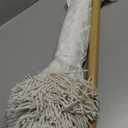 AMMSUN 7ft Patio Umbrella with Fringe Outdoor Tassel Umbrella UPF50+ Premium Steel Pole and Ribs Push Button Tilt, Cream White