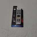 GE Rechargeable TV Remote Control, Universal Remote Control, Backlit Buttons, Samsung TV Remote Control Replacement for Smart TVs, Apple TV, Sony, Roku Replacement Remote, LG TV, 4-Device, 80984