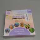 WORLDLYFY Diamond Painting Kit for Kids 6 Animal Designs Arts and Crafts for Girls 8-12 Creative DIY Craft Kit Screen-Free Activity Perfect Gifts for Girls & Kids Ages 8-12