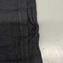 MIULEE Decorative Linen Check Throw Pillow Covers Neutral Farmhouse Vintage Pillow Covers 20x20 Set of 2 Boho Modern Home Decor for Sofa Couch Bedroom Cushion Black