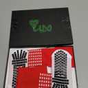 Lux Dual Grip Socks - Soccer Grip Socks for Men and Women. GripArray Performance & Comfort
