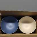 WRINGKIT 24 Pack Cereal Bowl, Unbreakable Wheat Straw Bowls, 26 Oz Soup and Salad Bowl, Lightweight Kitchen Bowl Set, Plastic Bowls for Oatmeal, Ramen, Microwave and Dishwasher Safe