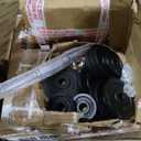 Yes4All Old School Adjustable Dumbbell Set with Weight Plates, Star Lock Collars/Connector, 40lbs to 200lbs Adjustable Weight Plates Set (I1. 105LB or 52.5LBS Dumbbell Pair - Black)