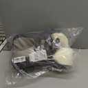 Baby Carrier Ergonomic Infant Carrier with Hip Seat Kangaroo Bag Soft Baby Carrier Newborn to Toddler 7-45lbs Front and Back Baby Holder Carrier for Men Dad Mom (Grey)