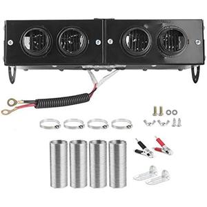 12V Utv Heater,Car Defroster Defogger,Car Heater Defogger Auto 4 Hole Heating Fan 12V Defroster Defogger 800W Car Heater Defroster 12V Demister Windsh air heater ptc trucks 12v/24v 12v heater