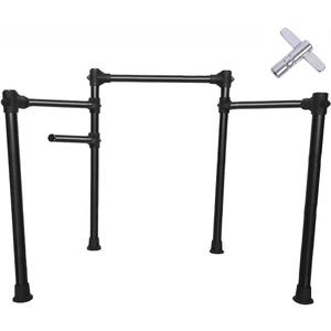 Alesis Nitro Kit/DM Lite Kit/Burst Kit Electronic Drum Full Stage Rack and Silverline Audio Drum Key Bundle - 1 1/8 inch Tubing Alesis Nitro Kit/DM Lite Kit/Burst Kit Electronic Drum Full Stage Rack and Silverline Audio Drum Key Bundle - 1 1/8 inch Tubing