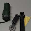 MonocularTelescope 80x100 High Powered Monoculars High Definition for Adults High Powered with Smartphone Adapter Telescope Hunting Wildlife Bird Watching Travel Camping HikingDark Green